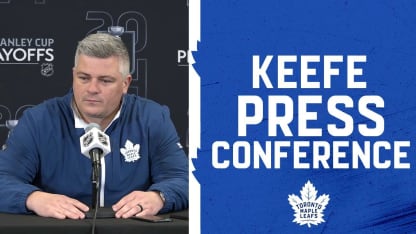 Sheldon Keefe | Pre Game