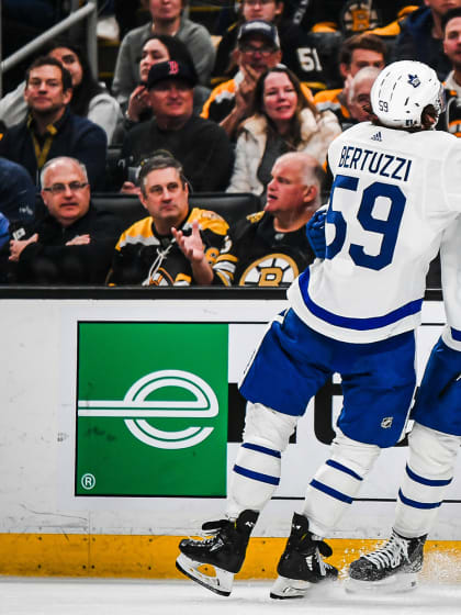 Skvělý Matthews vrátil Maple Leafs do hry