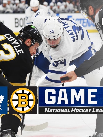 Toronto Maple Leafs Boston Bruins Game 7 recap May 4