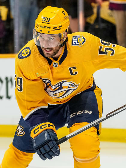 Nashville Predators GM Barry Trotz Roman Josi altert nicht