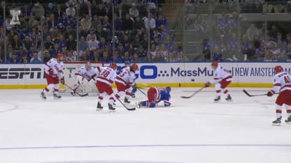 CAR@NYR: Necas scores goal against New York Rangers