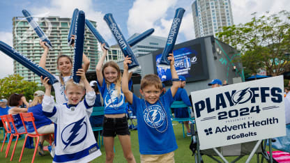 PHOTOS: Game 1 Watch Party