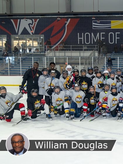 Washington Capitals host inaugural Rising Stars Academy