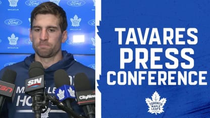 John Tavares | End of Season Media Availability | May 6, 2024