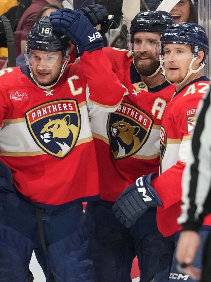 Panthers antoi kyytiä Bruinsille