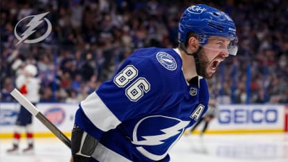 Nikita Kucherov named finalist for the 2023-24 Hart Memorial Trophy