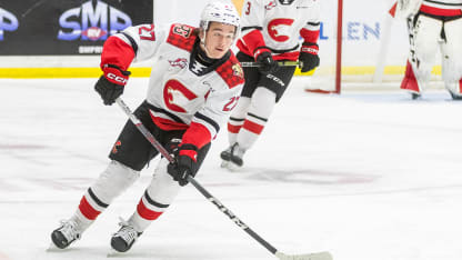 CHL Notebook Minnesota Wild Riley Heidt prospect