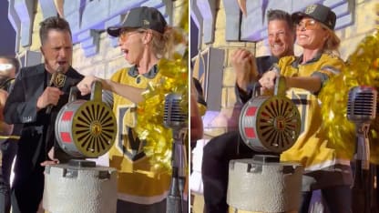 Shania Twain cranks Vegas Golden Knights before Game 6