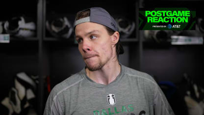 DAL@COL Postgame: Miro Heiskanen