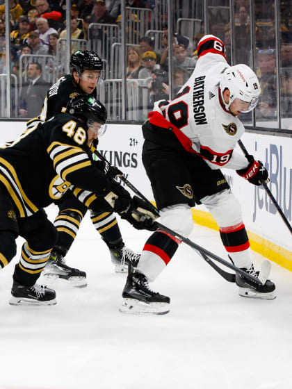 Senators vs Bruins | 16.04.2024