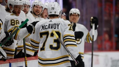 McAvoy regains the lead