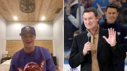 Minnesota Vikings pick JJ McCarthy receives call from Wayne Gretzky 