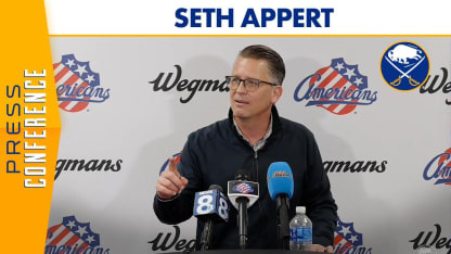 Appert | End-of-Season Media Availability