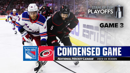 R2, Gm3: NYR @ CAR Condensed Game