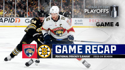 Florida Panthers Boston Bruins Game 4 recap May 12