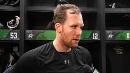 COL@DAL Pregame: Radek Faksa