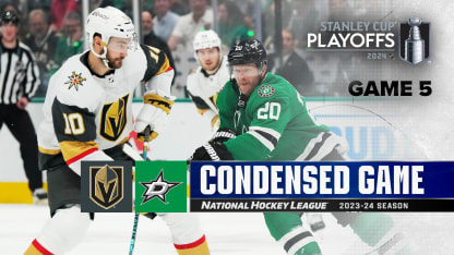 R1, Gm5: VGK @ DAL Condensed Game