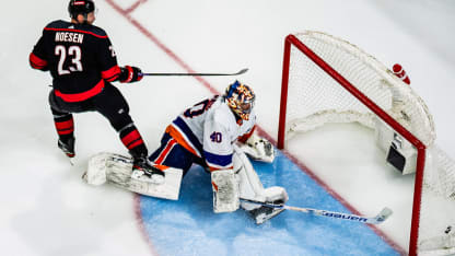 New York Islanders eliminated in first round by Carolina Hurricanes