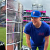 Stanley Cup visits New York Mets Citi Field