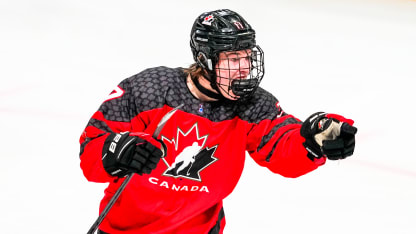 Macklin Celebrini discusses World Juniors on 'NHL Draft Class podcast'