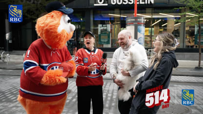 Youppi! celebrates 514 Day