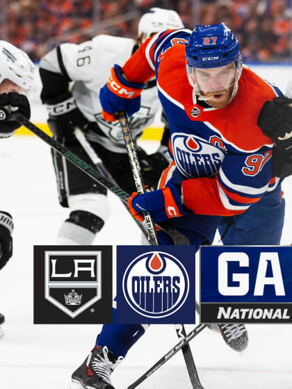 Los Angeles Kings Edmonton Oilers Game 5 recap May 1