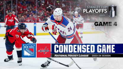 R1, Gm4: NYR @ WSH Condensed Game