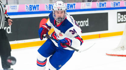 Cole Eiserman discussed on NHL Draft Class podcast