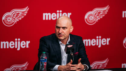 Lalonde wants Red Wings to learn from lessons of 2023-24 season