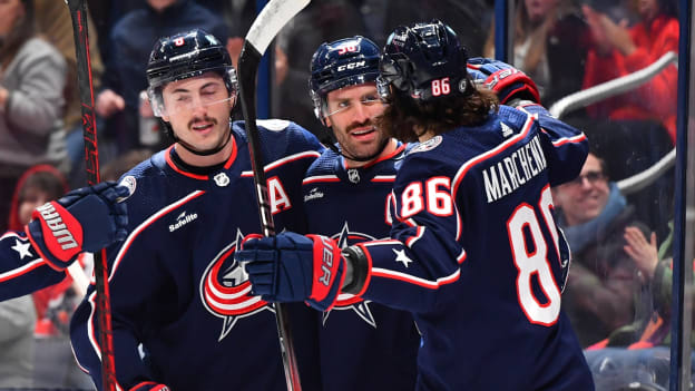 Blue Jackets players ready to take the next step