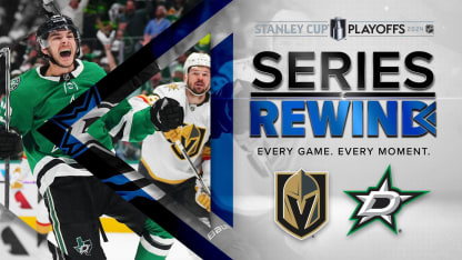 Series Rewind | Stars vs. Golden Knights