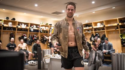 Behind The B: Spoons Gets Game 3 Jacket