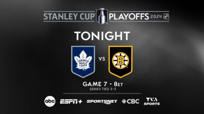 TOR vs. BOS | Game 7 tonight