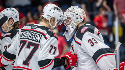 Grand Rapids Griffins talk developmental journeys, experiences of 2024 Calder Cup Playoffs