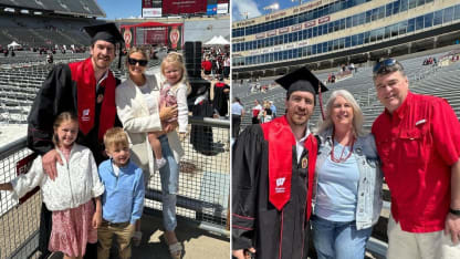 Ryan McDonagh earns degree at University of Wisconsin