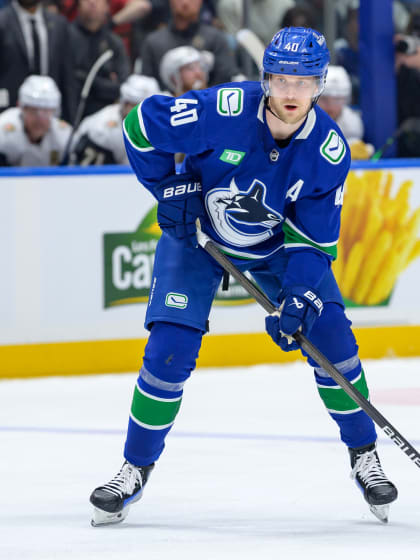 Elias Pettersson får pris av Vancouver Canucks