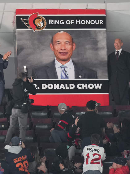 Dr. Donald Chow - Ring Of Honour