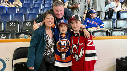 NHL VP cancer fight serves as inspiration