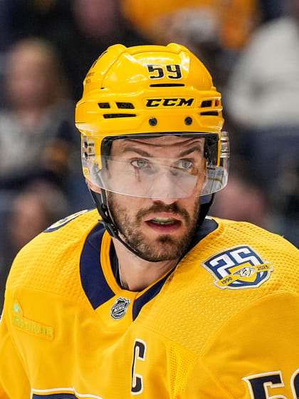 Josi gibt sich beim Saisonabschluss der Nashville Predators kaempferisch