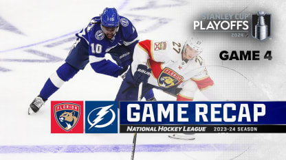 Florida Panthers Tampa Bay Lightning game 4 recap