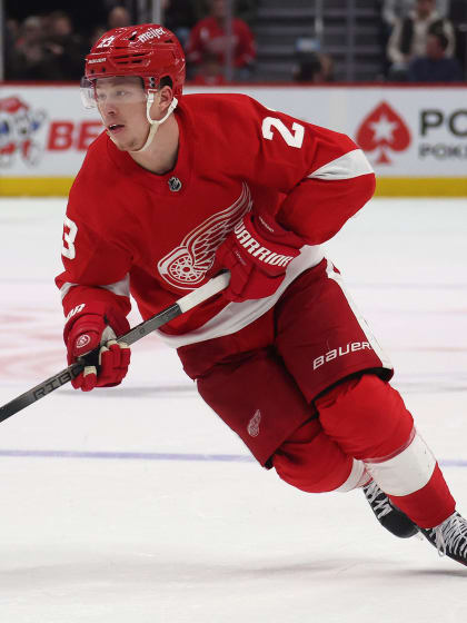 Lucas Raymond just scratching the surface for Detroit Red Wings