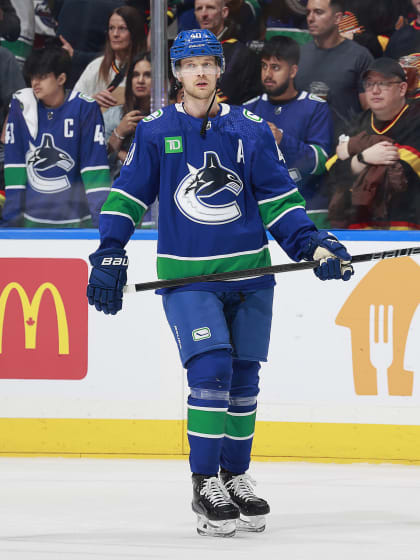 Vancouver Canucks hoppas på mer från Elias Pettersson