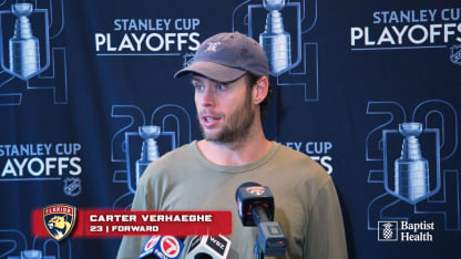 Carter Verhaeghe Media Availability