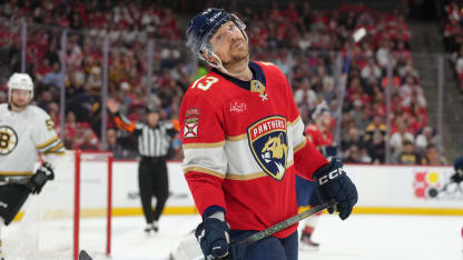 Florida Panthers fail to close out series in Game 5 against Bruins