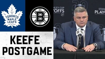 Sheldon Keefe | Post Game