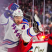 Artemi Panarin scores between legs OT winner in Game 3