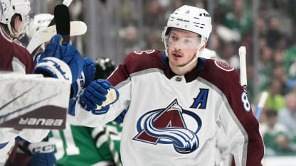 Cale Makar scores two goals in Colorado win at Dallas