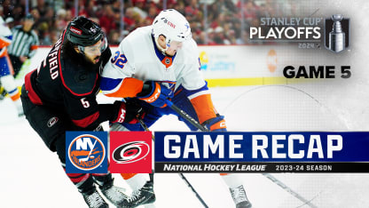 R1, Gm5: NYI @ CAR Recap