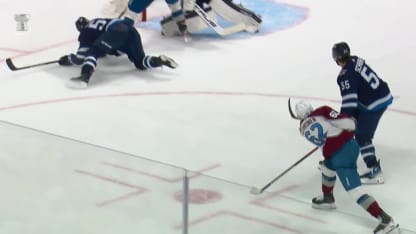 Lehkonen gets credit on own goal