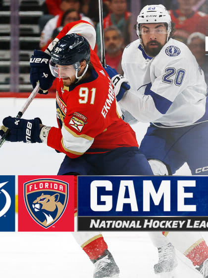 Tampa Bay Lightning Florida Panthers game 5 recap April 29